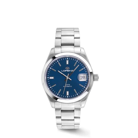 Armbanduhr Lorenz Ginevra in Stahl 030276BB - 030276BB